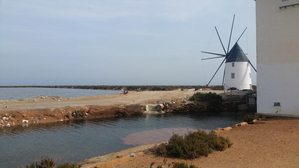 Hacienda Bellamar Appartement San Pedro del Pinatar Buitenkant foto