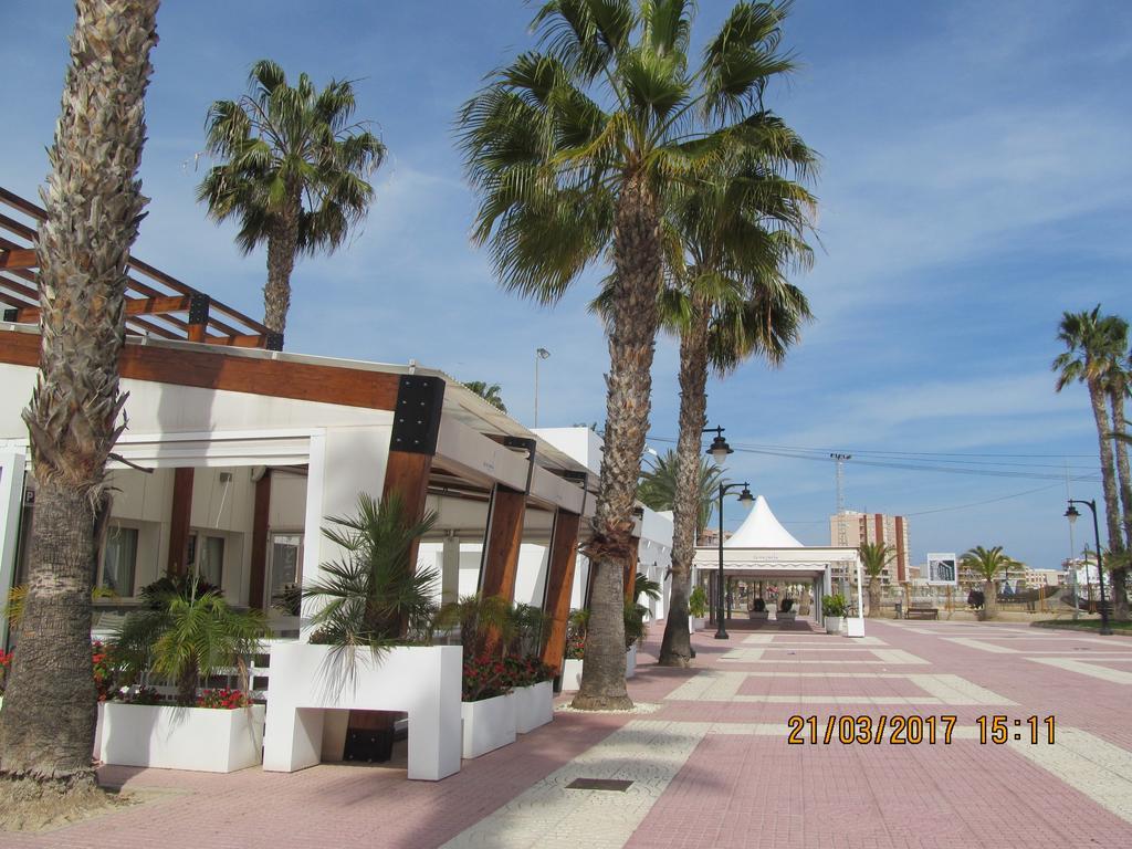 Hacienda Bellamar Appartement San Pedro del Pinatar Buitenkant foto