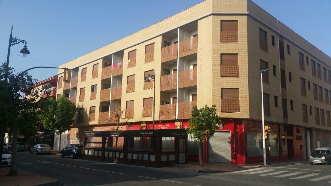 Hacienda Bellamar Appartement San Pedro del Pinatar Buitenkant foto